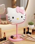 TABLETOP KITTY MAKEUP MIRROR