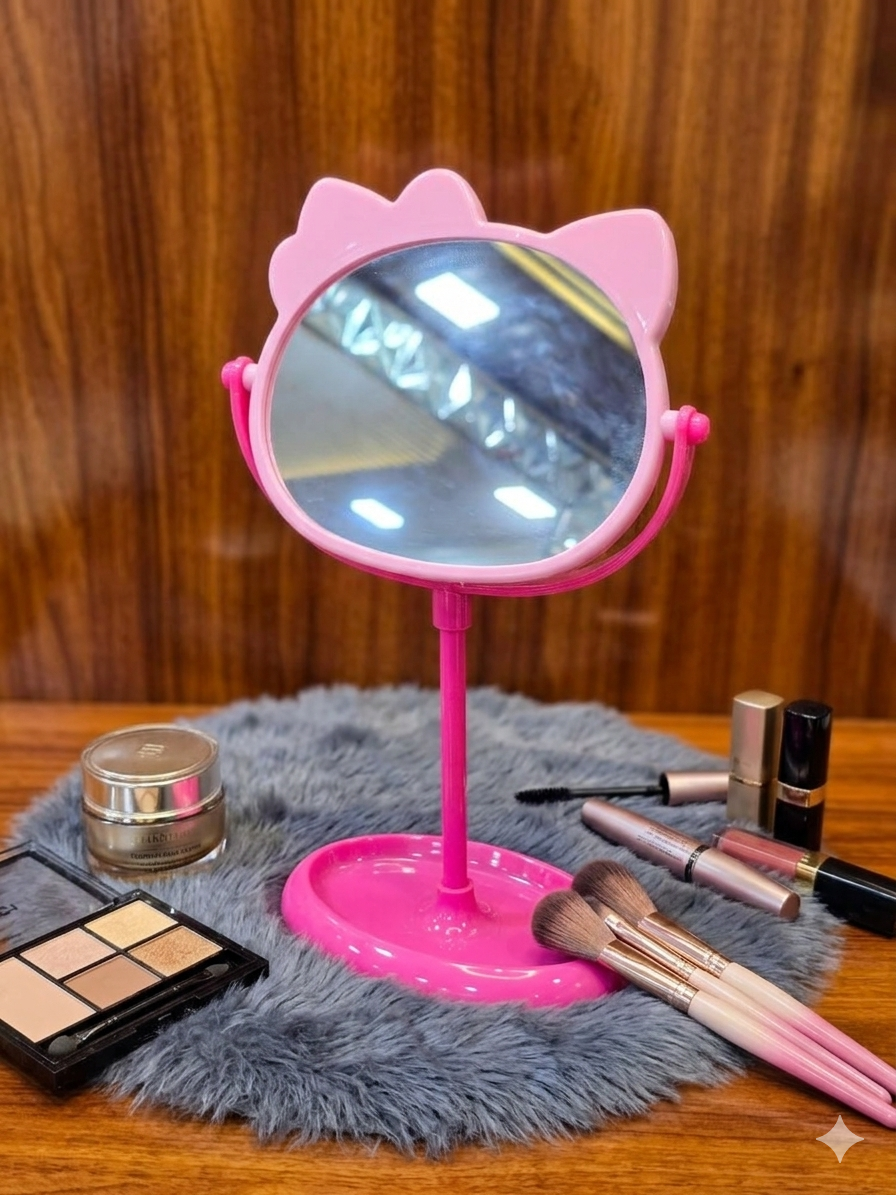 TABLETOP KITTY MIRROR