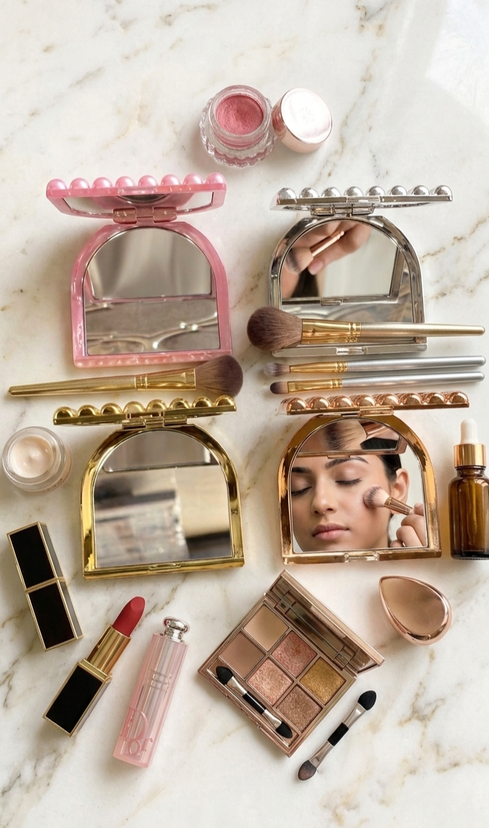 COSMETIC MIRROR MAKEUP MIRROR