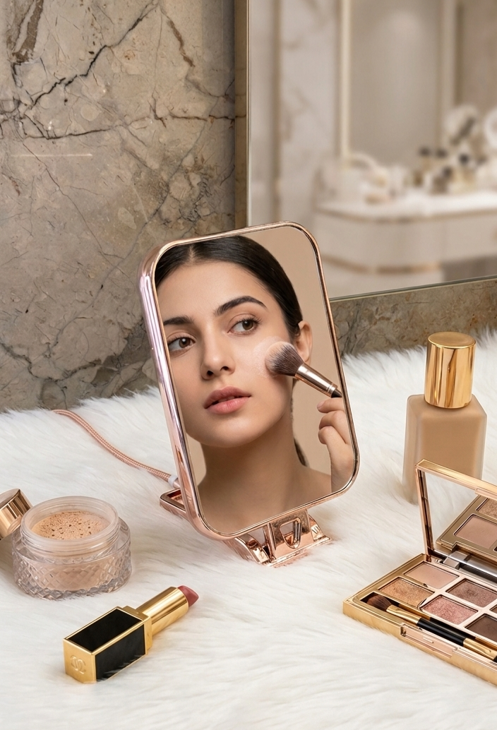 COSMETIC MAKEUP MIRROR