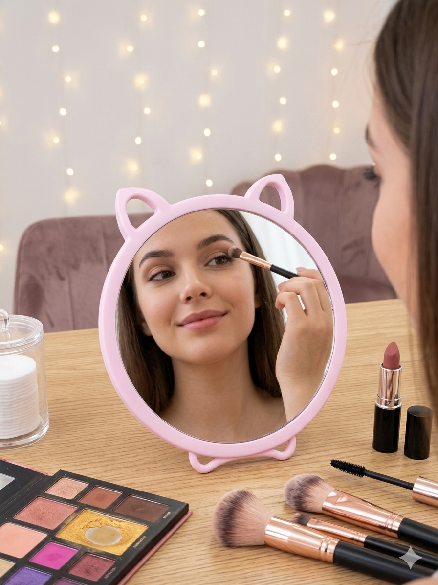 COSMETIC MIRROR MAKEUP MIRROR