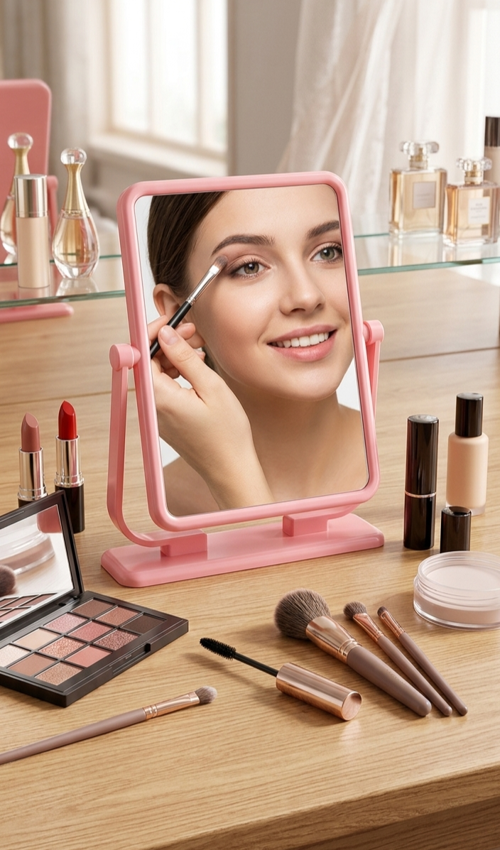 COSMETIC MIRROR MAKEUP MIRROR