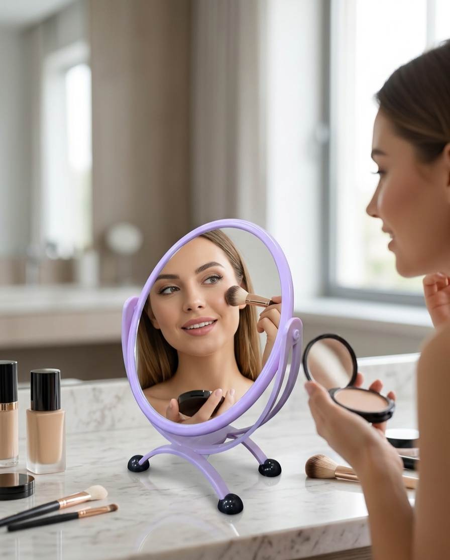 TABLETOP MAKEUP MIRROR