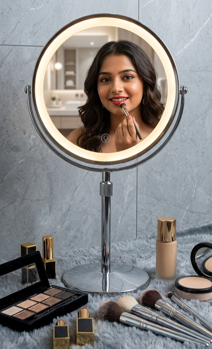 LED MAKEUP MIRROR
