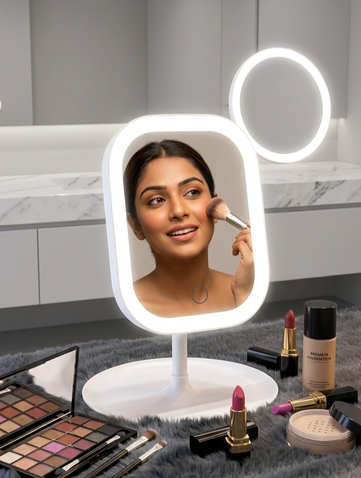 LED COSMETIC MIRROR LED MAKEUP MIRROR