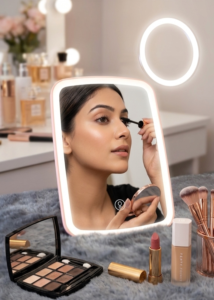 LED COSMETIC MIRROR LED MAKEUP MIRROR