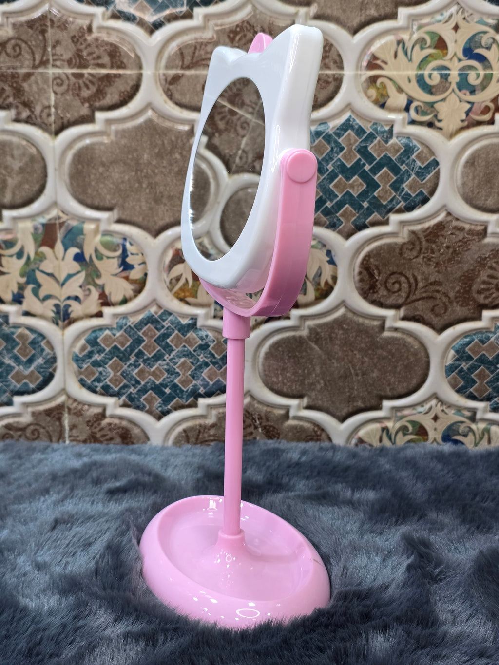 TABLETOP KITTY MAKEUP MIRROR