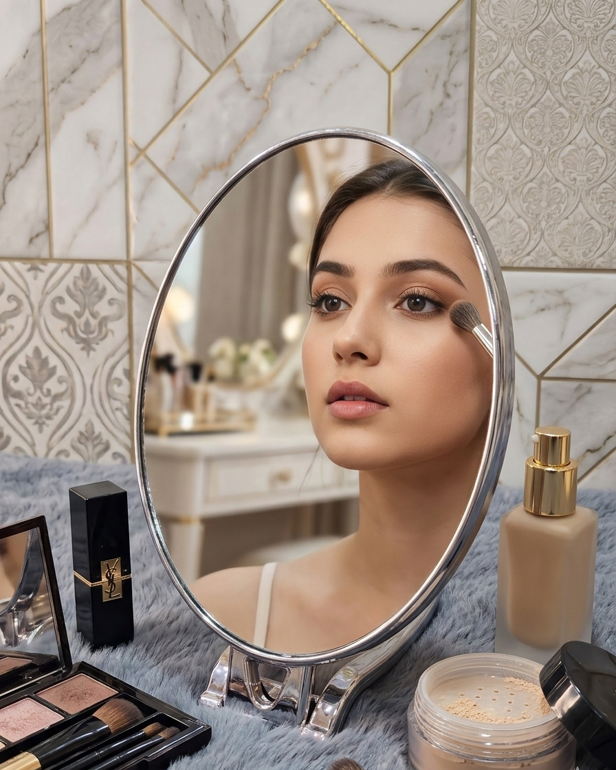 COSMETIC MAKEUP MIRROR